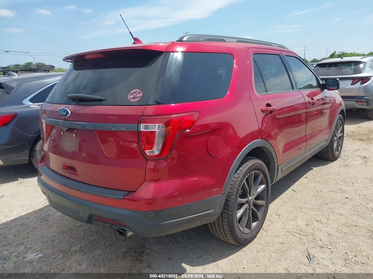 2018 FORD EXPLORER XLT — снимка 4