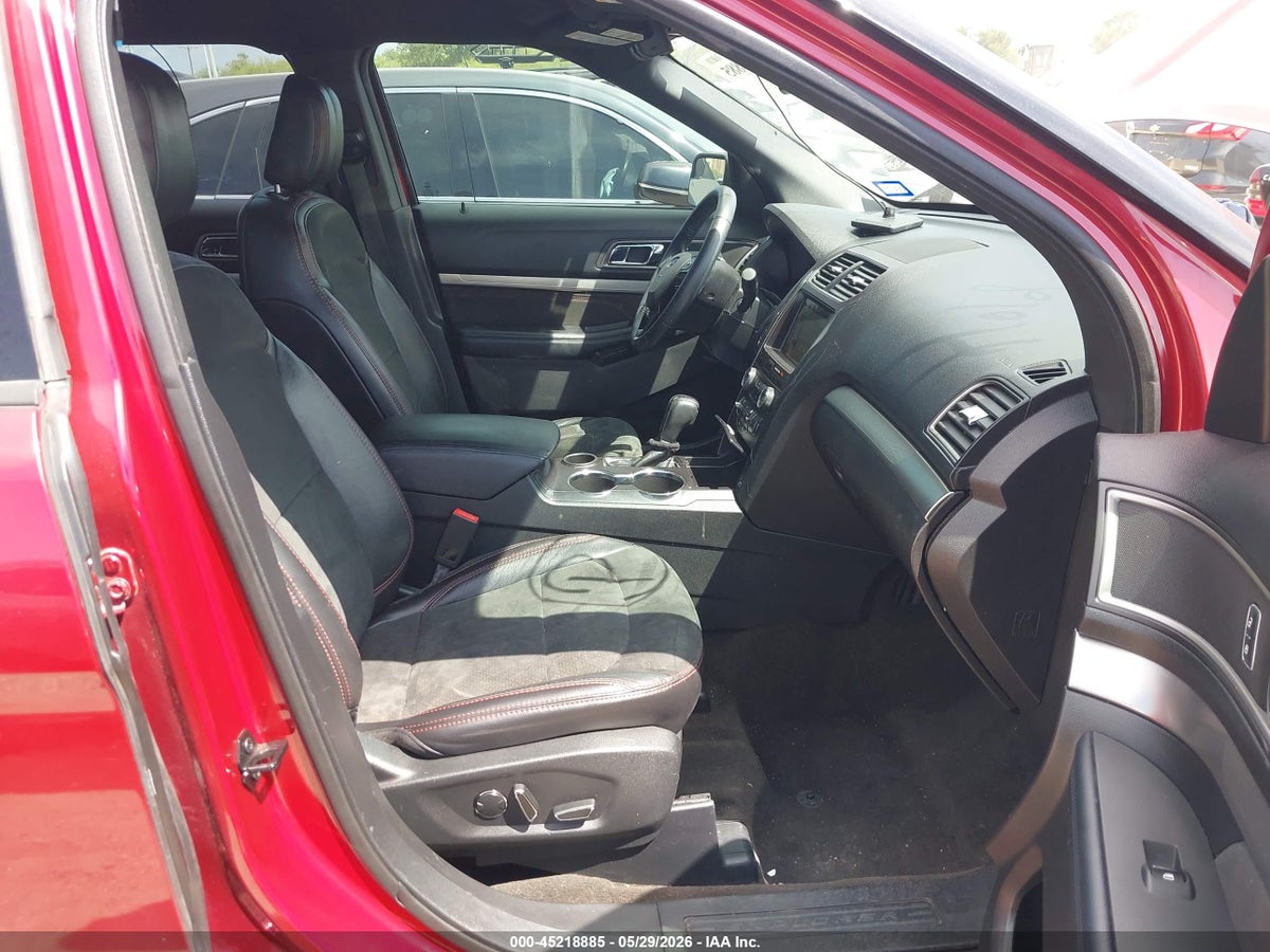 2018 FORD EXPLORER XLT — снимка 5