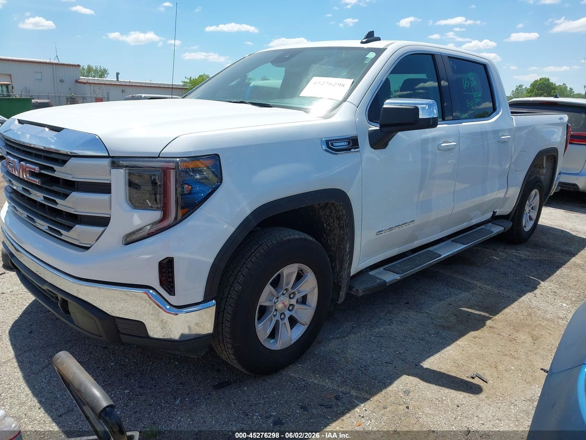 2026 GMC SIERRA 1500 , SHORT BED, SLE, 4WD — снимка 2