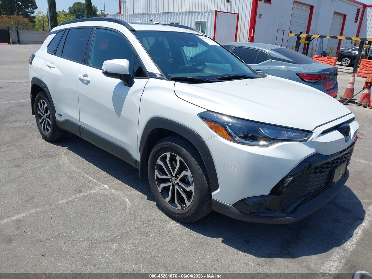 2024 TOYOTA COROLLA CROSS HYBRID SE