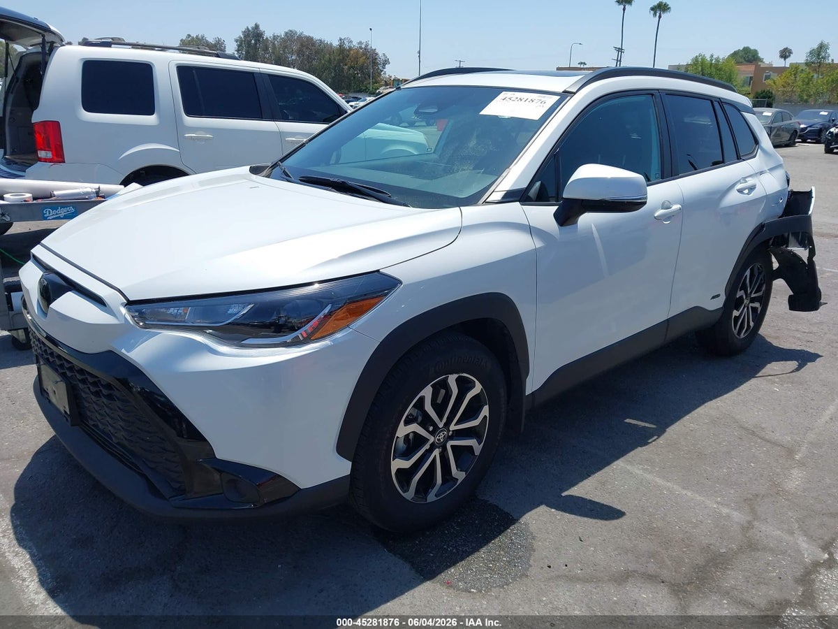 2024 TOYOTA COROLLA CROSS HYBRID SE — снимка 2
