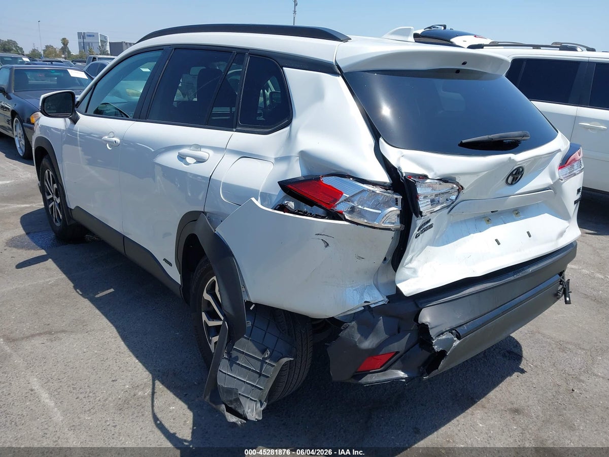 2024 TOYOTA COROLLA CROSS HYBRID SE — снимка 3