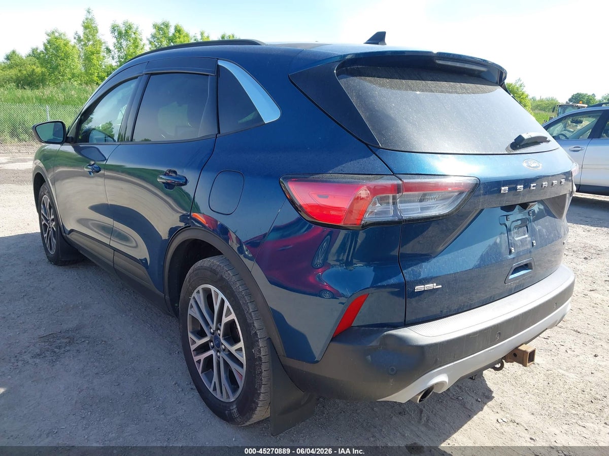 2020 FORD ESCAPE SEL — снимка 3