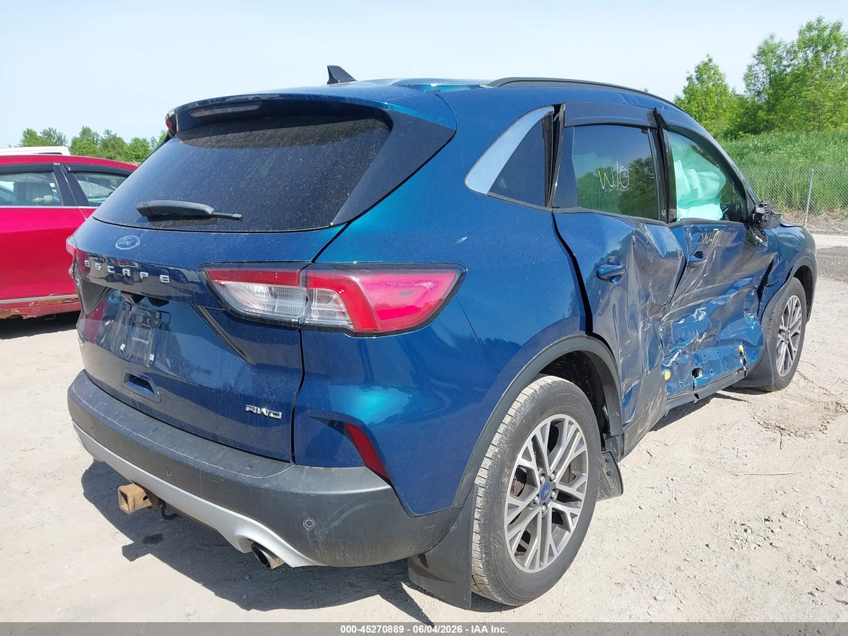 2020 FORD ESCAPE SEL — снимка 4