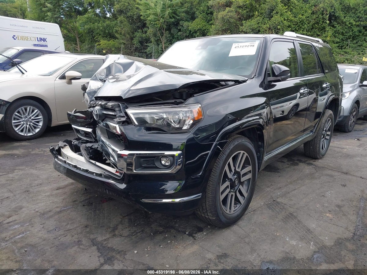 2021 TOYOTA 4RUNNER LIMITED — снимка 2