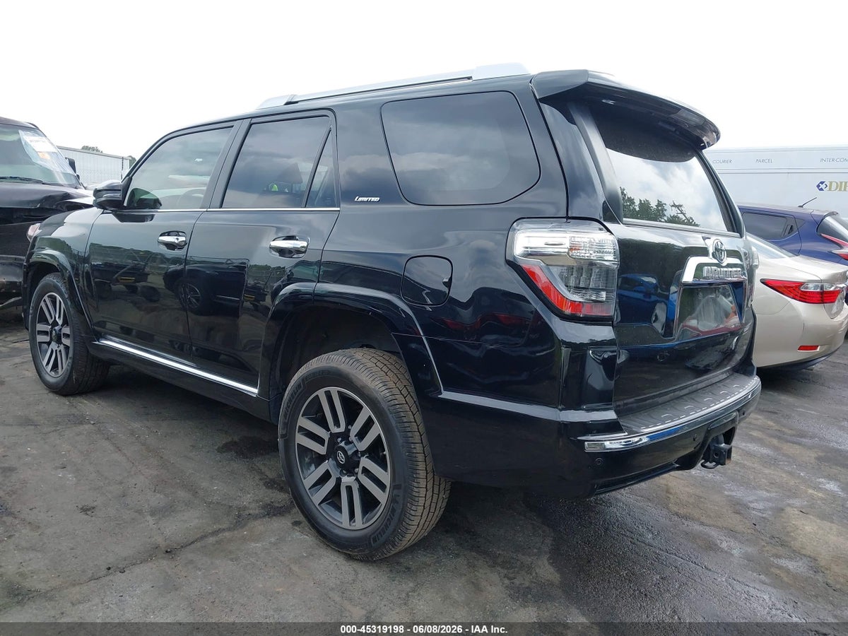 2021 TOYOTA 4RUNNER LIMITED — снимка 3