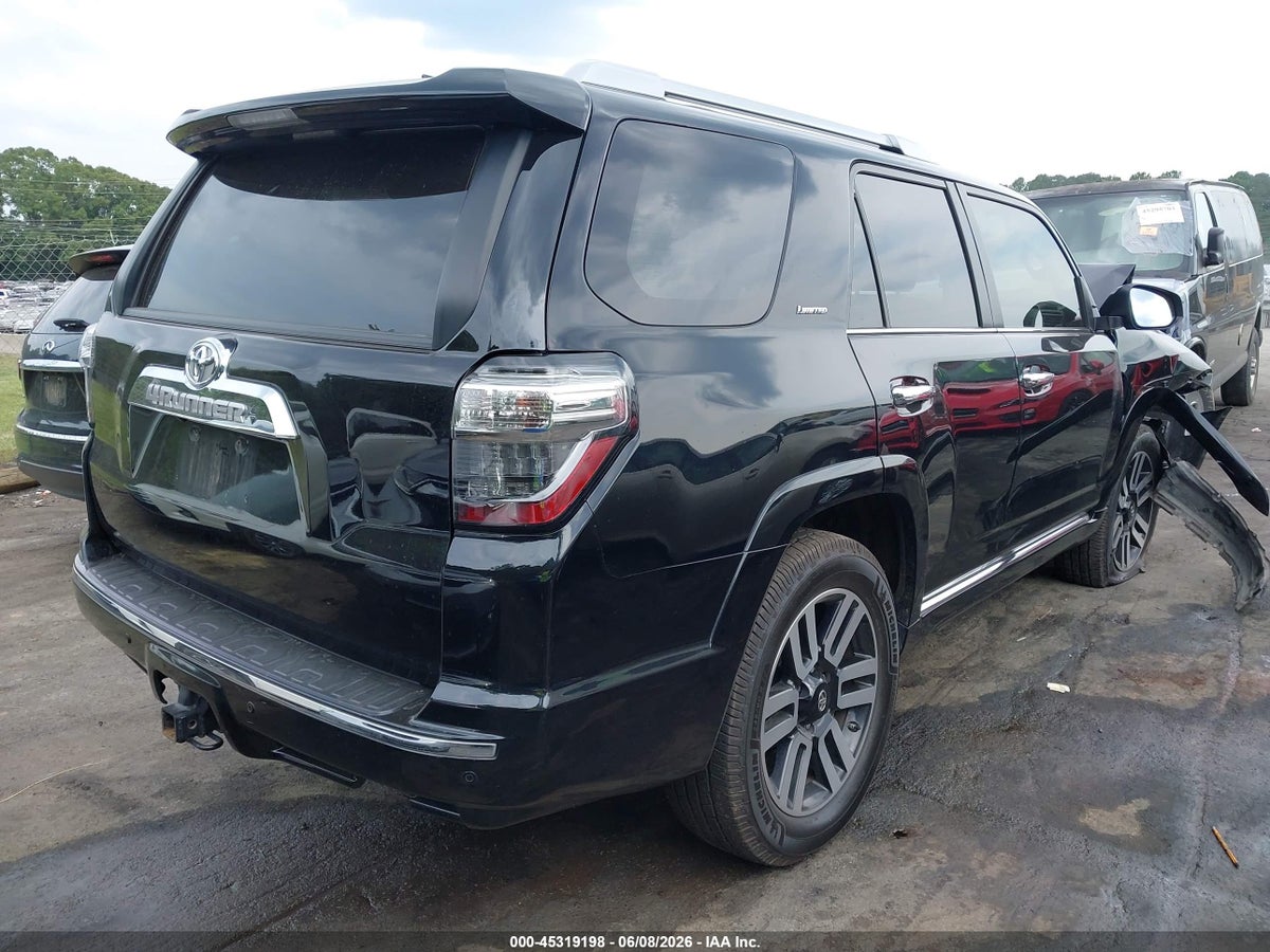 2021 TOYOTA 4RUNNER LIMITED — снимка 4