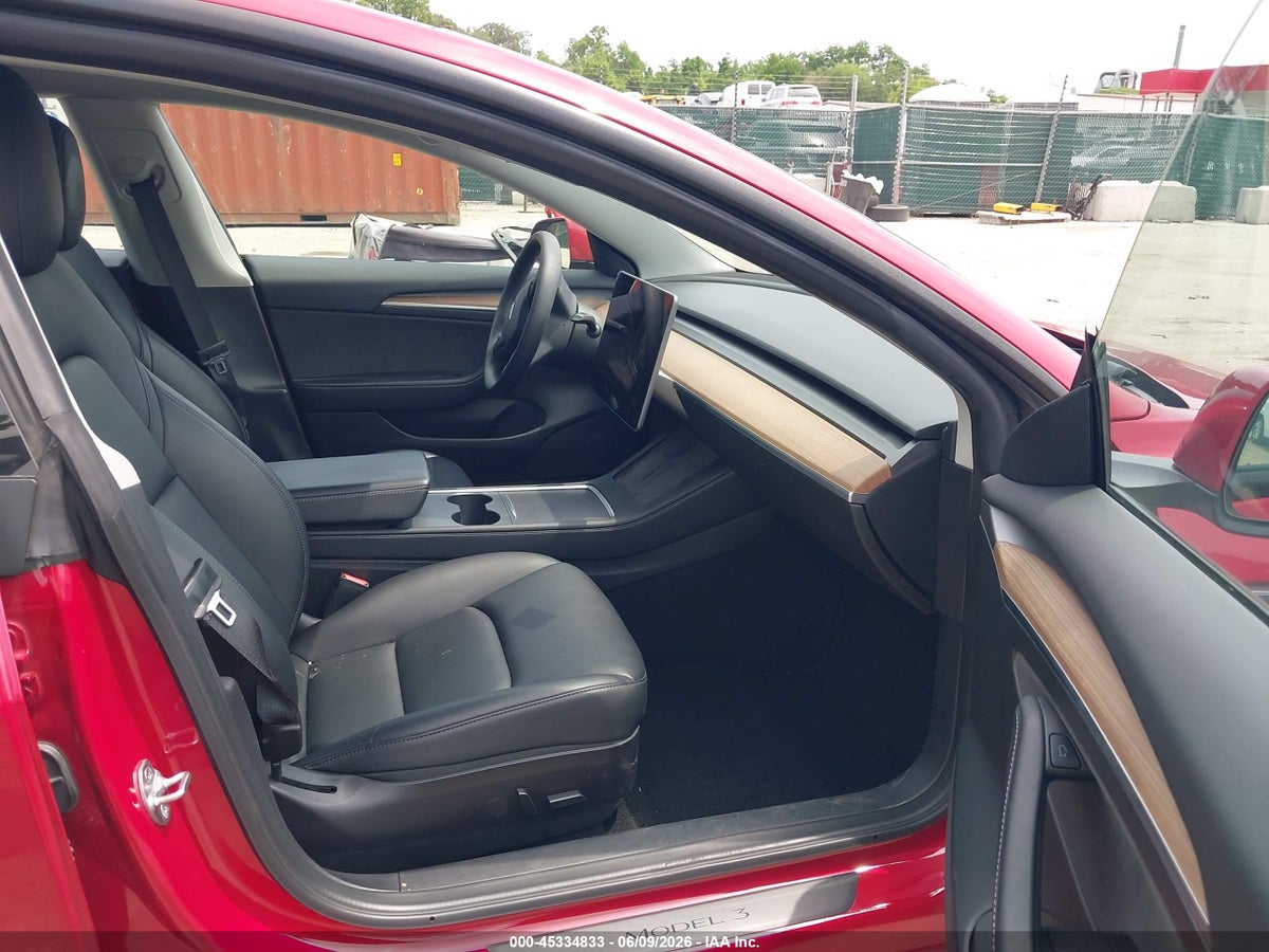 2022 TESLA MODEL 3 LONG RANGE DUAL MOTOR ALL-WHEEL DRIVE — снимка 5