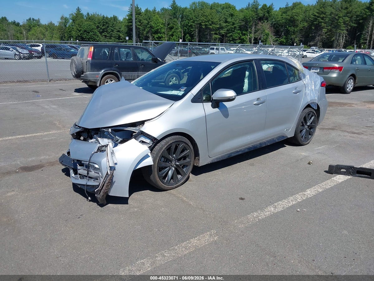 2025 TOYOTA COROLLA HYBRID SE — снимка 2