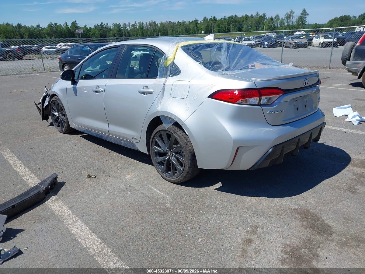 2025 TOYOTA COROLLA HYBRID SE — снимка 3