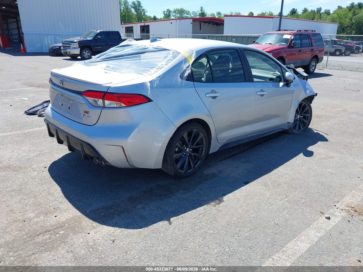 2025 TOYOTA COROLLA HYBRID SE — снимка 4