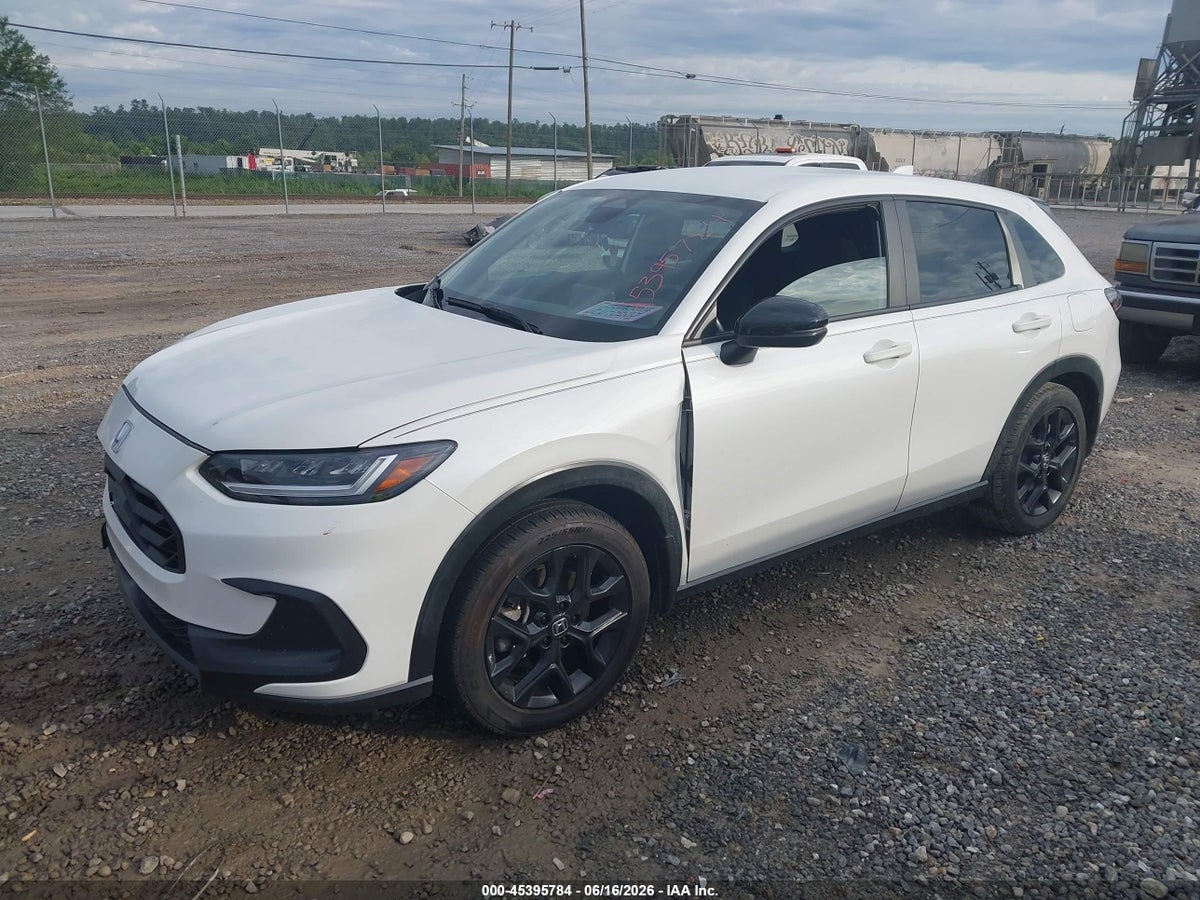 2023 HONDA HR-V 2WD SPORT — снимка 2