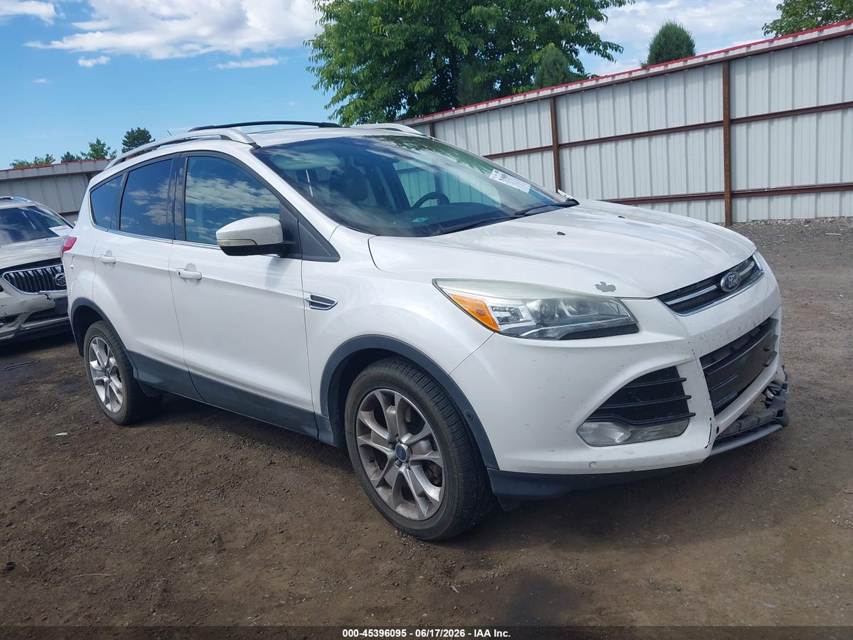 2016 FORD ESCAPE TITANIUM