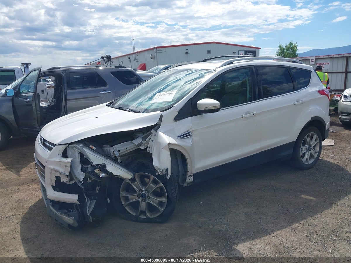 2016 FORD ESCAPE TITANIUM — снимка 2