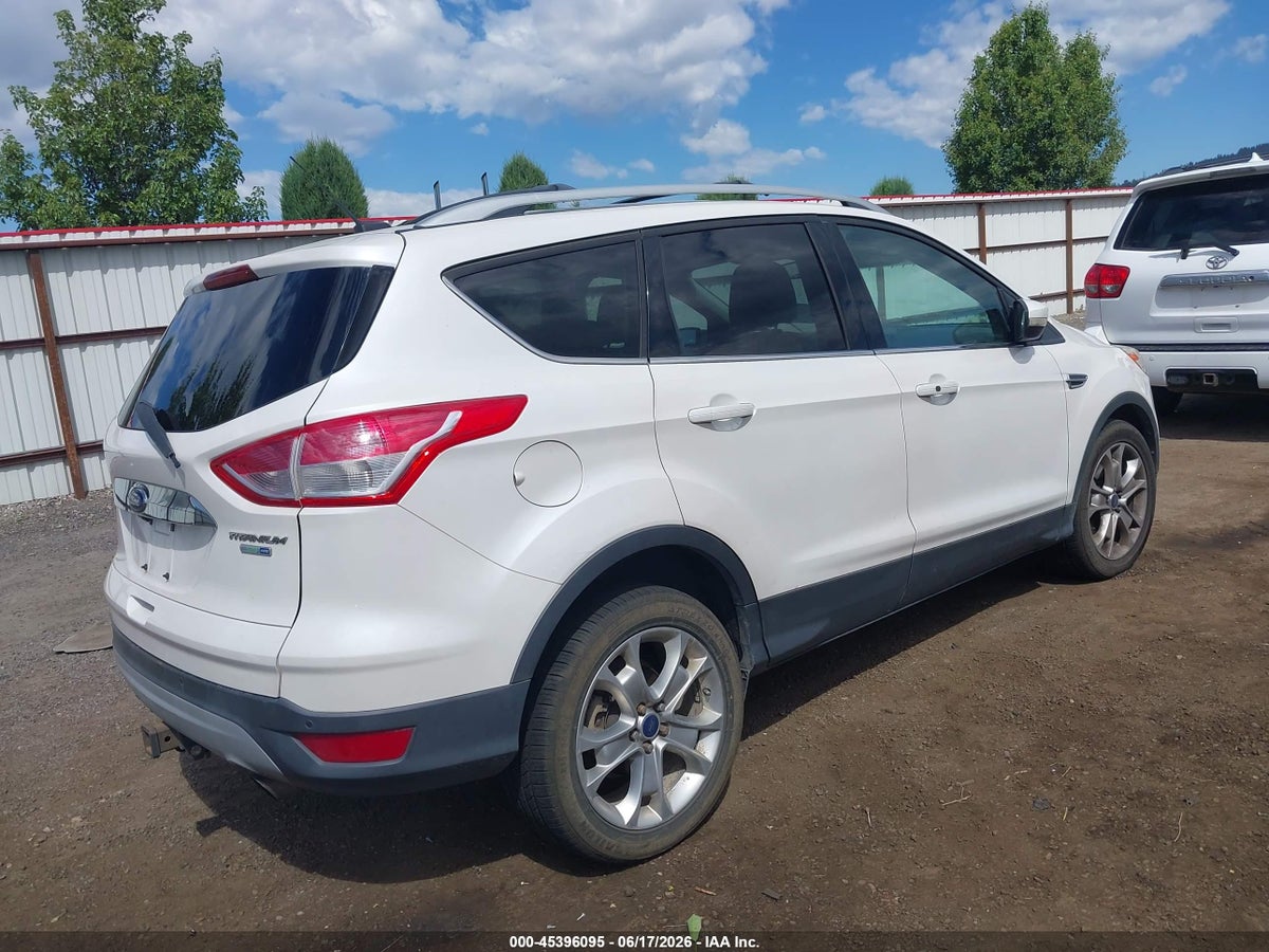 2016 FORD ESCAPE TITANIUM — снимка 4