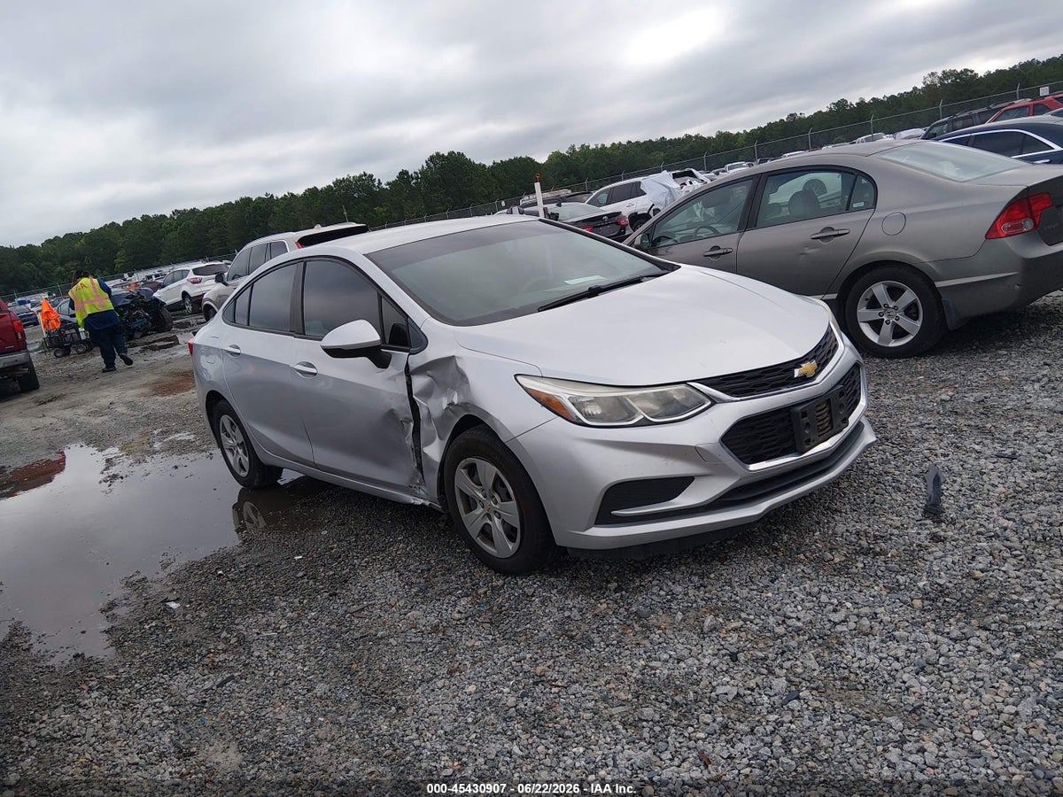 2018 CHEVROLET CRUZE LS AUTO