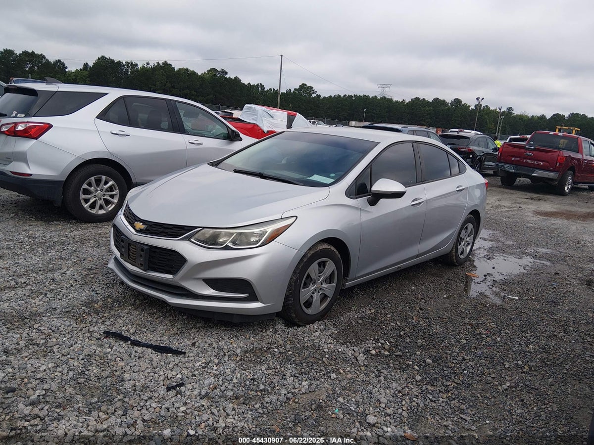 2018 CHEVROLET CRUZE LS AUTO — снимка 2