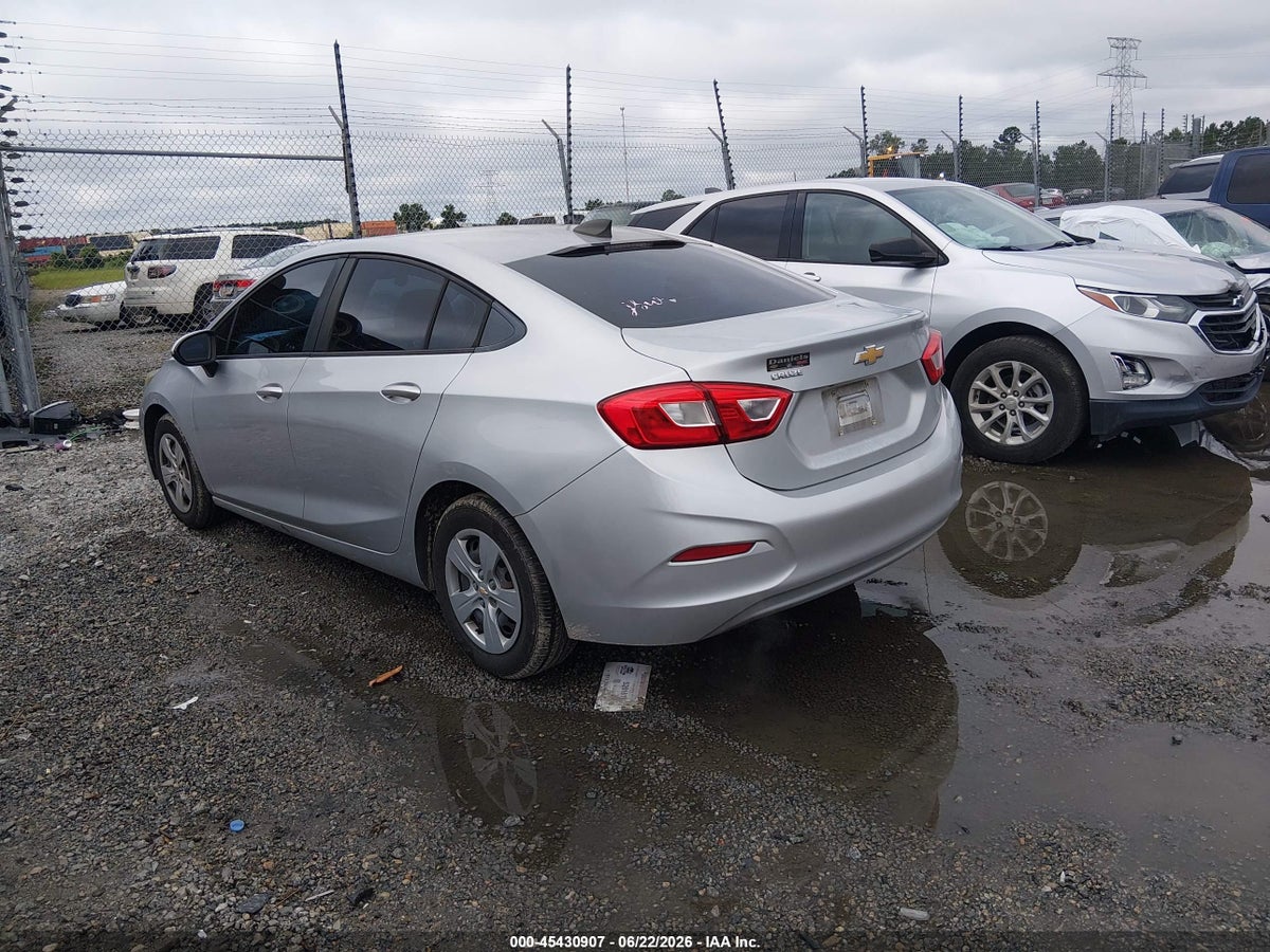 2018 CHEVROLET CRUZE LS AUTO — снимка 3