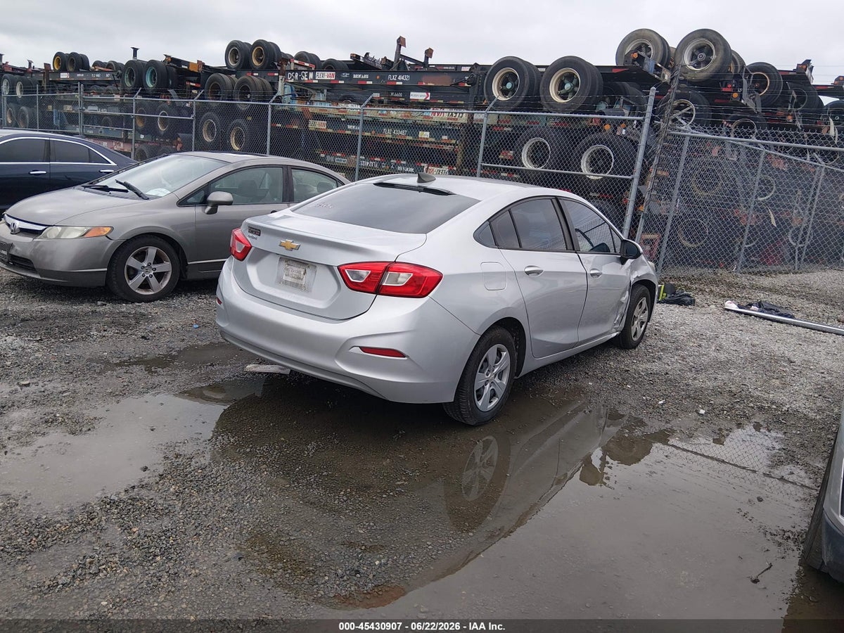 2018 CHEVROLET CRUZE LS AUTO — снимка 4