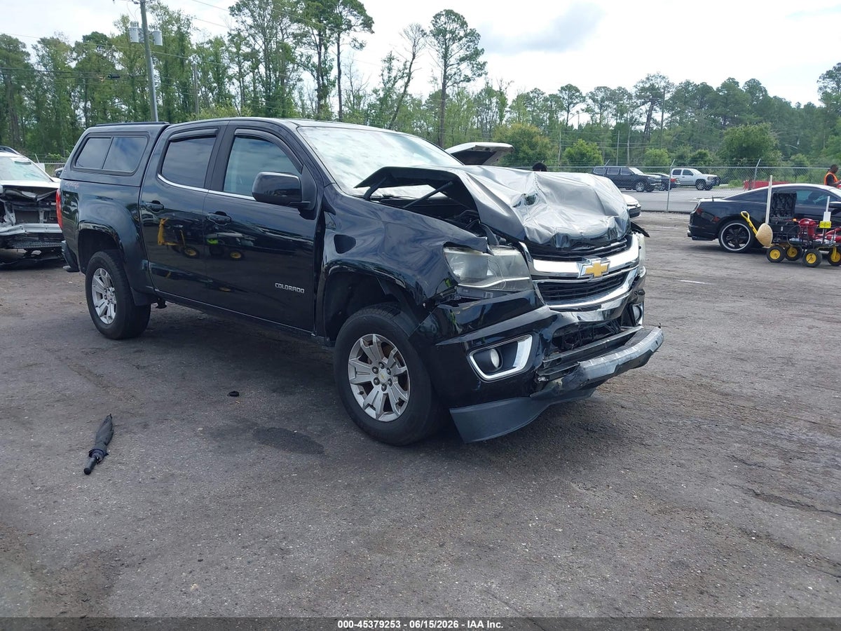2017 CHEVROLET COLORADO 4WD LT