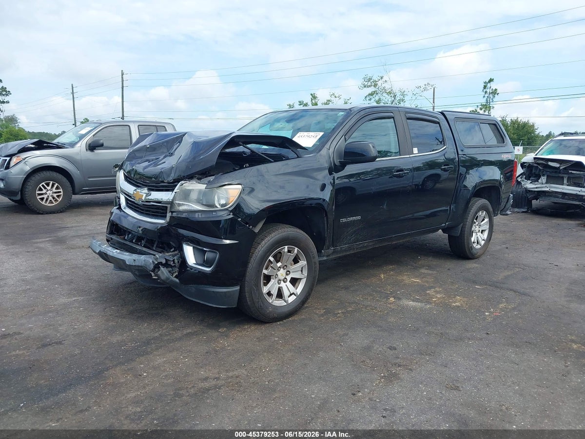 2017 CHEVROLET COLORADO 4WD LT — снимка 2