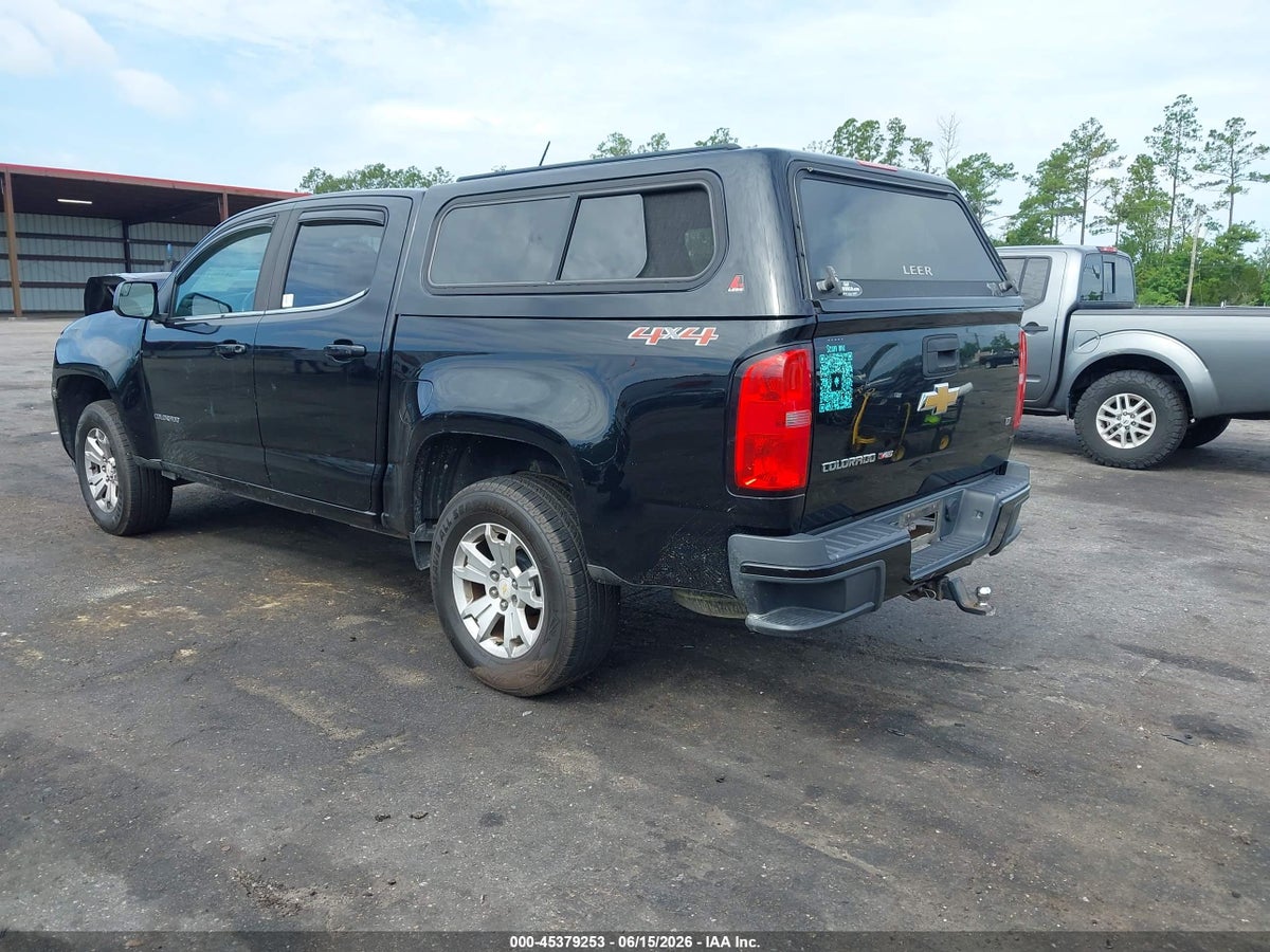 2017 CHEVROLET COLORADO 4WD LT — снимка 3