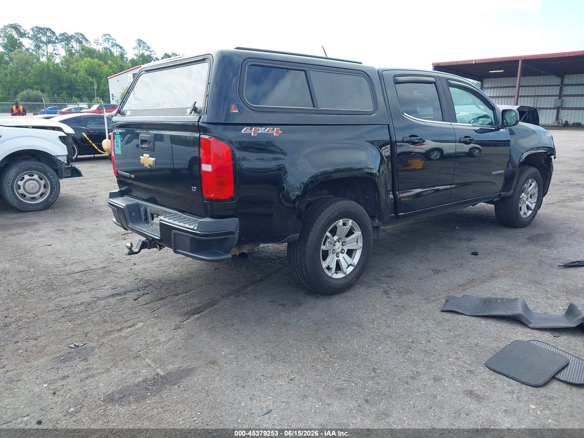 2017 CHEVROLET COLORADO 4WD LT — снимка 4