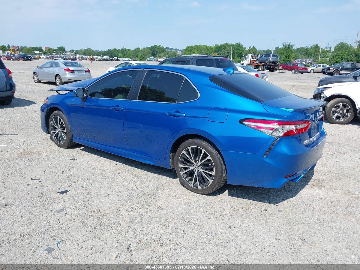 2019 TOYOTA CAMRY SE — снимка 3