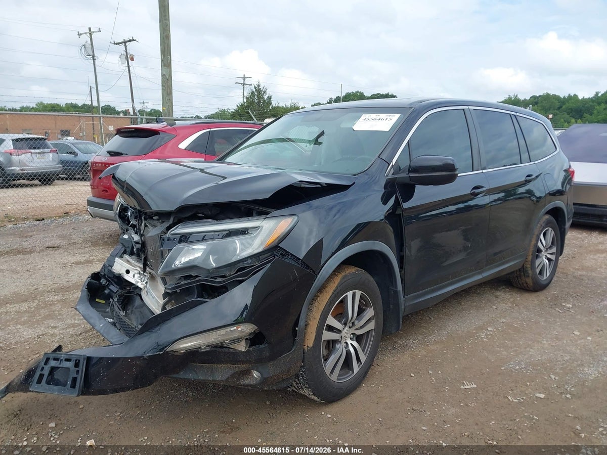 2018 HONDA PILOT EX-L — снимка 2