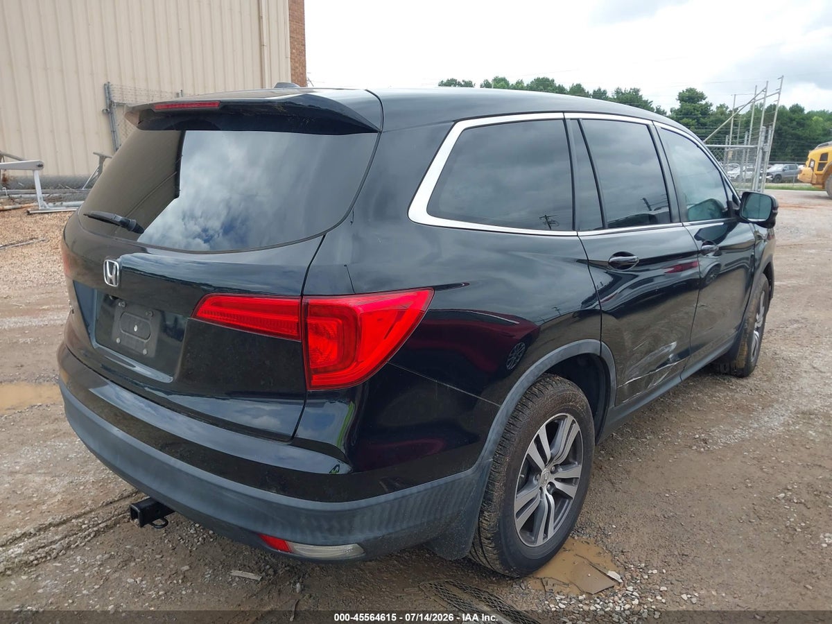 2018 HONDA PILOT EX-L — снимка 4