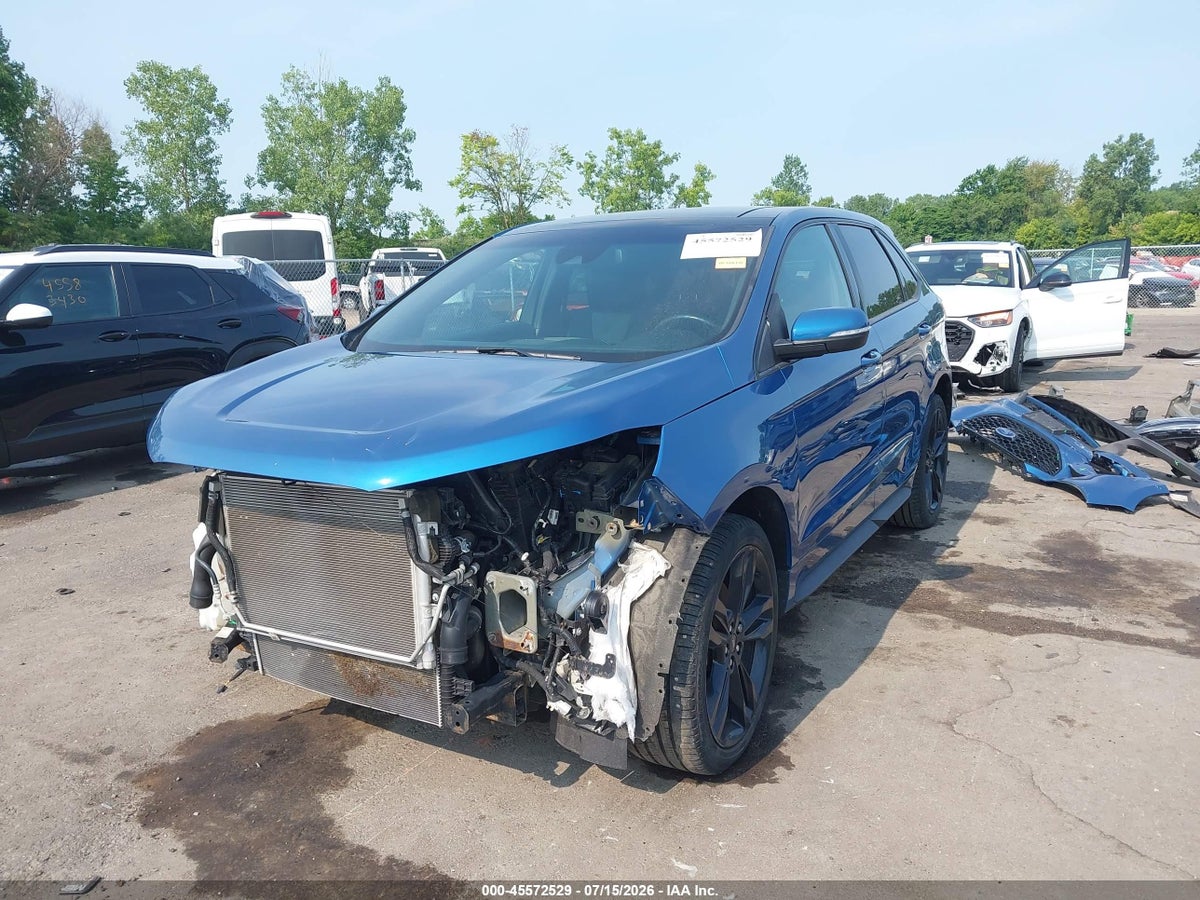 2020 FORD EDGE ST — снимка 2