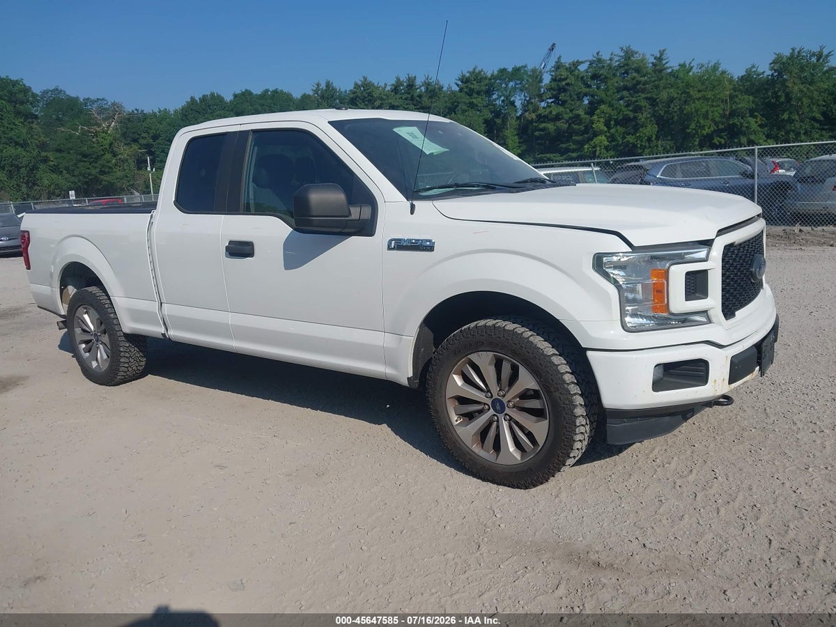 2018 FORD F-150 XL