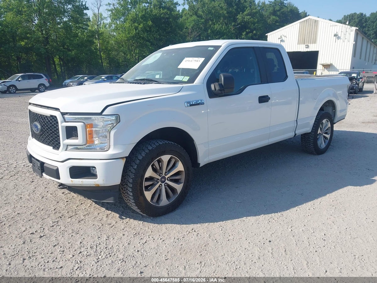 2018 FORD F-150 XL — снимка 2