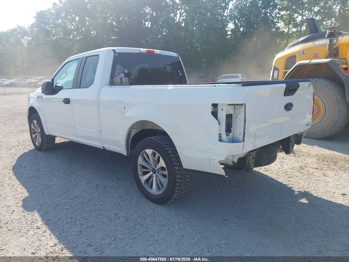 2018 FORD F-150 XL — снимка 3