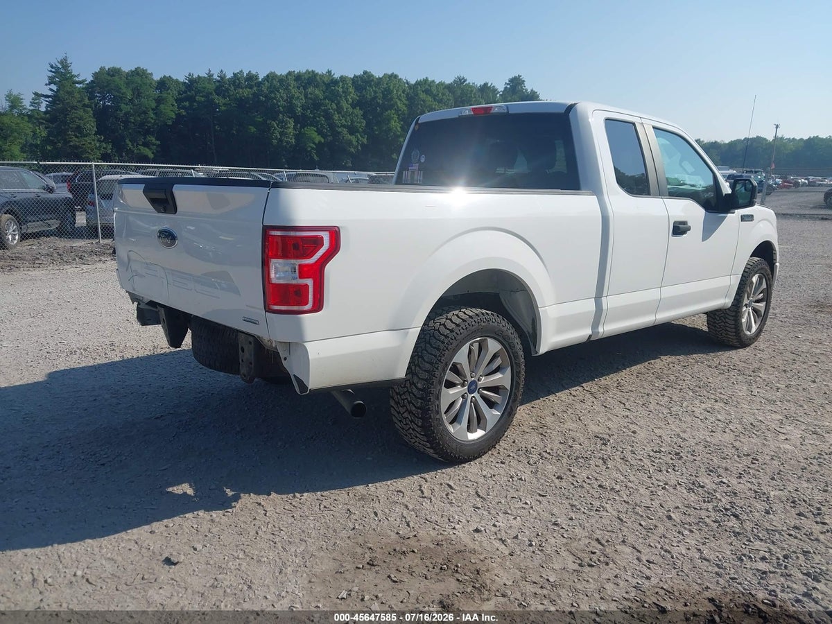 2018 FORD F-150 XL — снимка 4