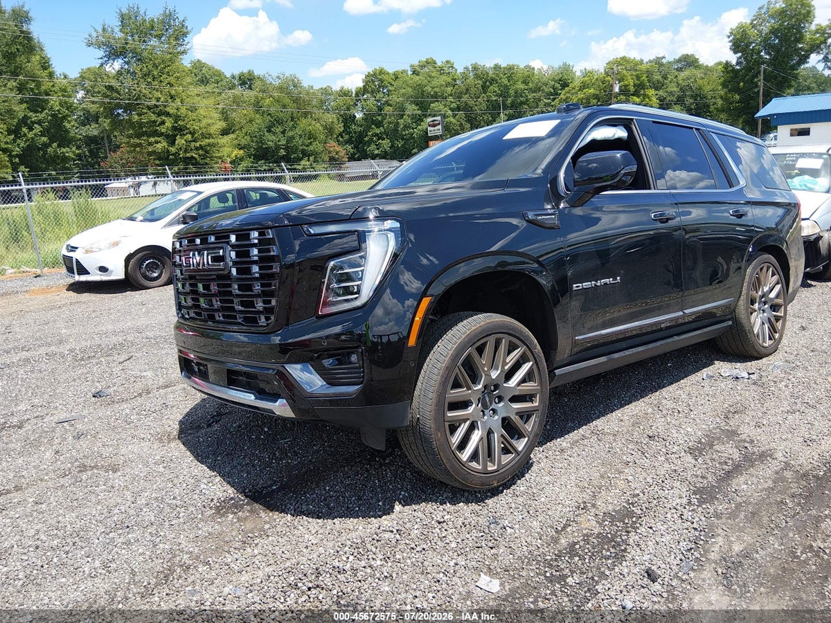 2026 GMC YUKON 4WD DENALI ULTIMATE — снимка 2