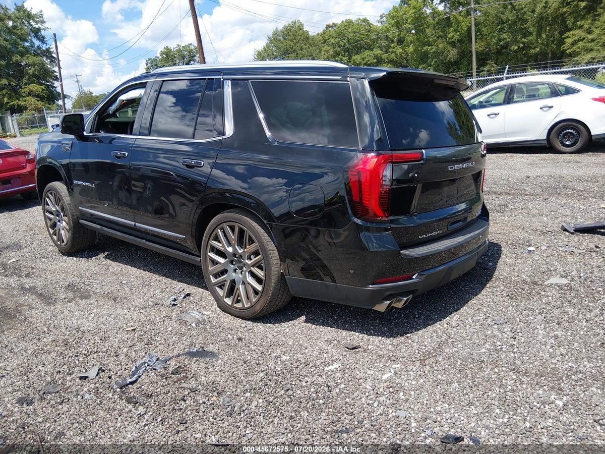 2026 GMC YUKON 4WD DENALI ULTIMATE — снимка 3