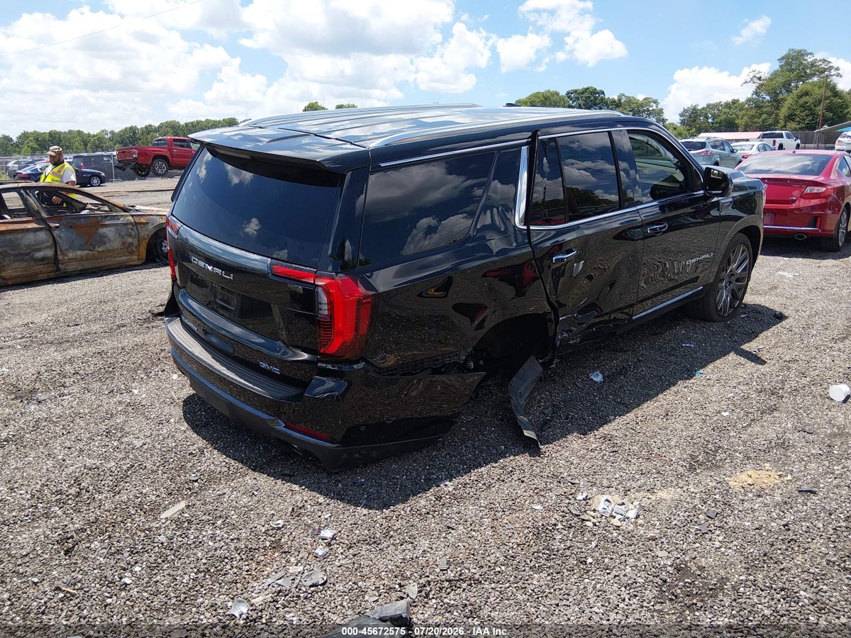 2026 GMC YUKON 4WD DENALI ULTIMATE — снимка 4