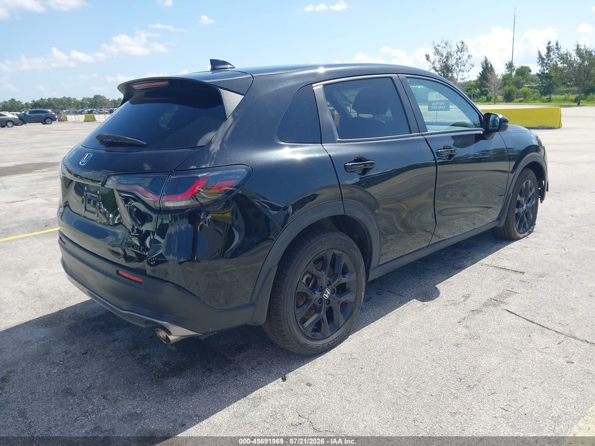 2023 HONDA HR-V AWD SPORT — снимка 4