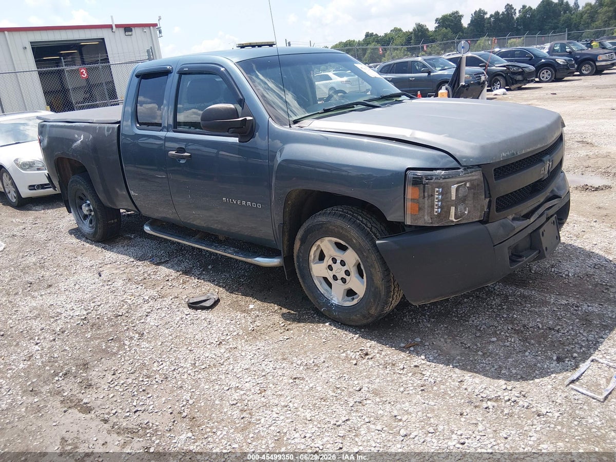 2012 CHEVROLET SILVERADO 1500 WORK TRUCK