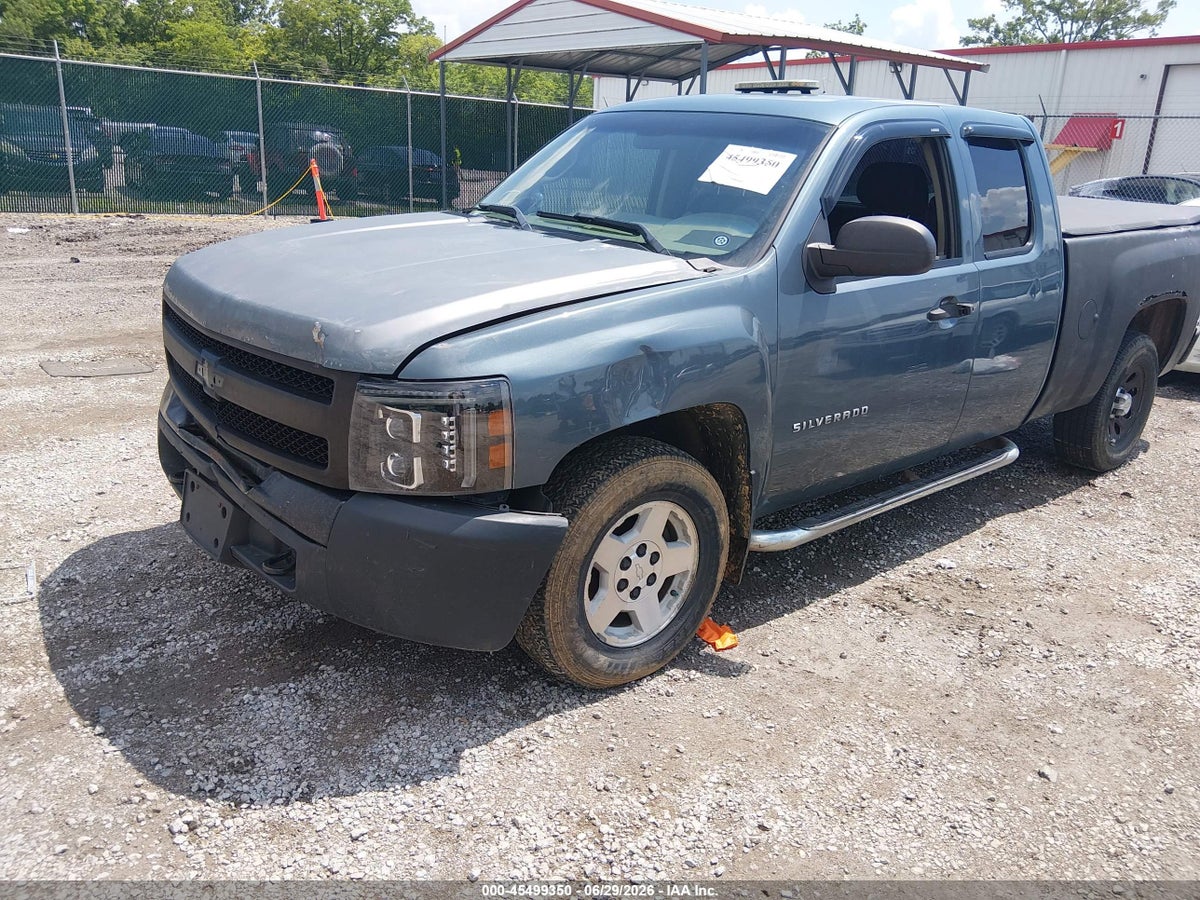 2012 CHEVROLET SILVERADO 1500 WORK TRUCK — снимка 2