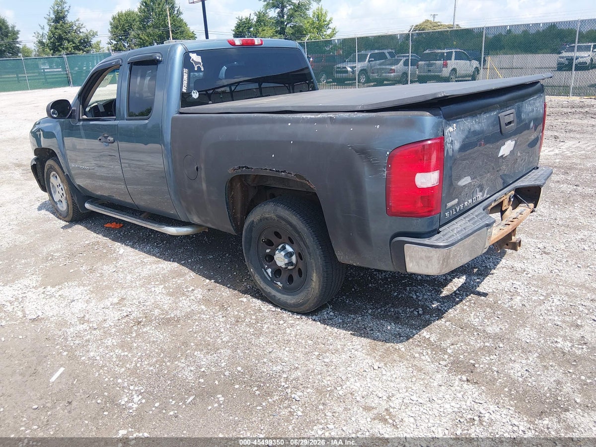 2012 CHEVROLET SILVERADO 1500 WORK TRUCK — снимка 3