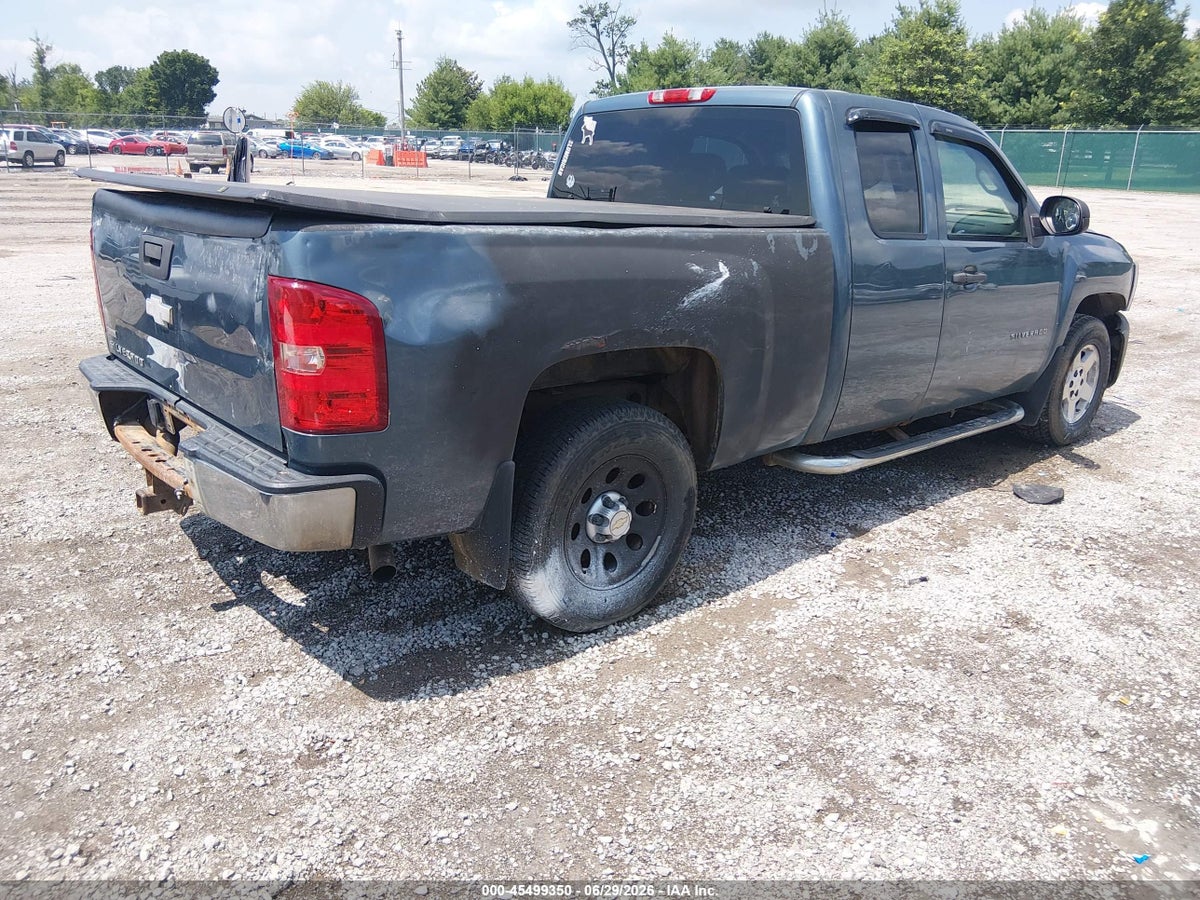 2012 CHEVROLET SILVERADO 1500 WORK TRUCK — снимка 4