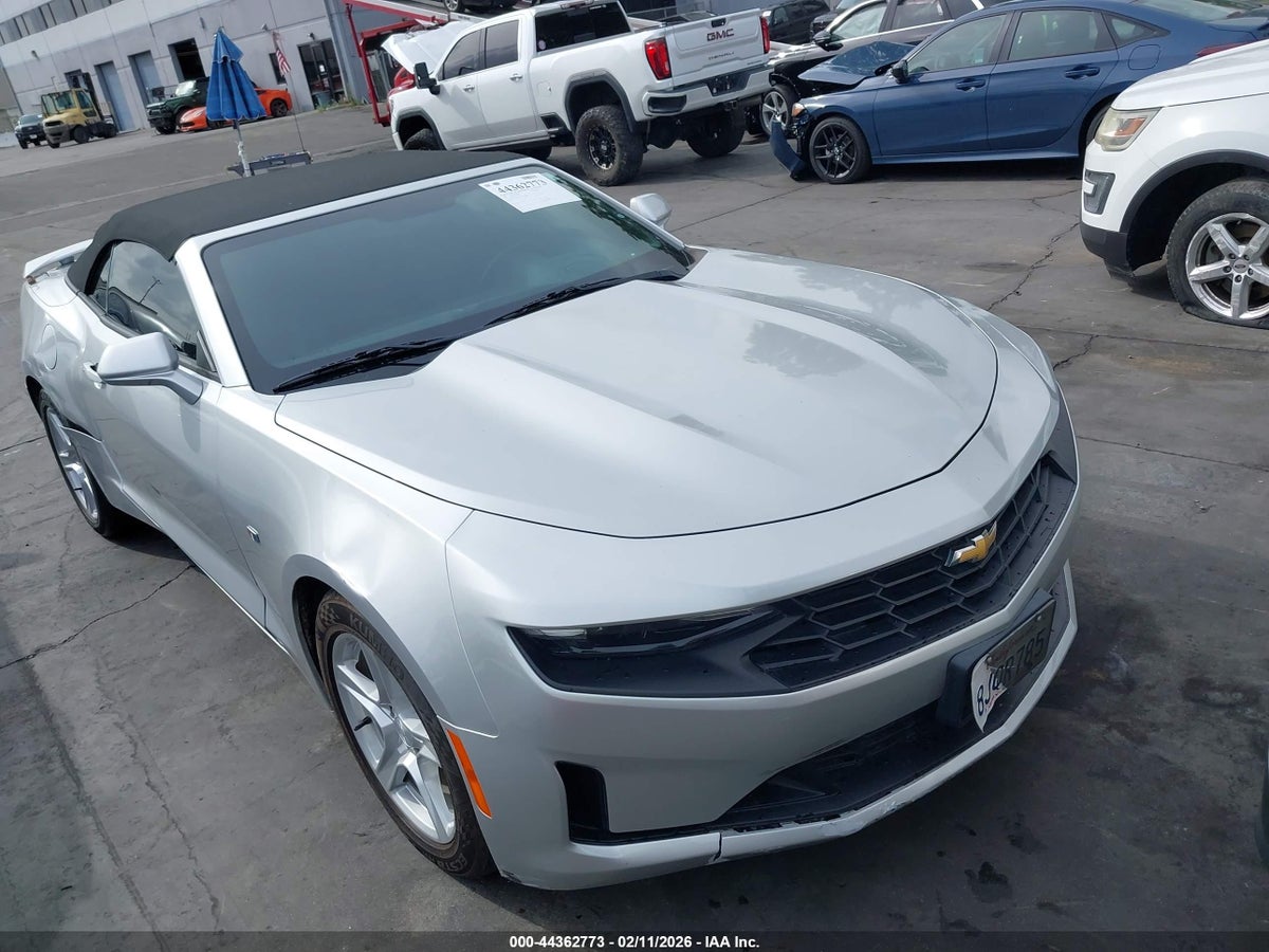 2019 CHEVROLET CAMARO 1LT