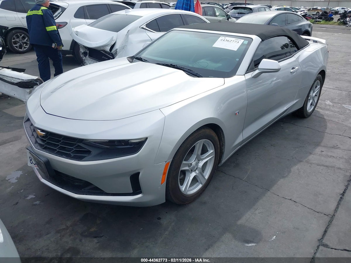 2019 CHEVROLET CAMARO 1LT — снимка 2