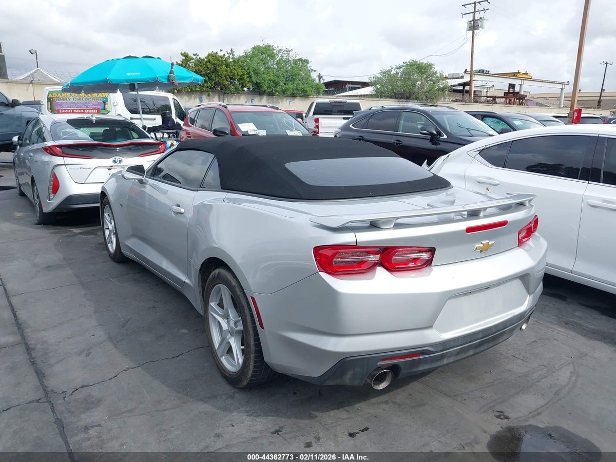 2019 CHEVROLET CAMARO 1LT — снимка 3