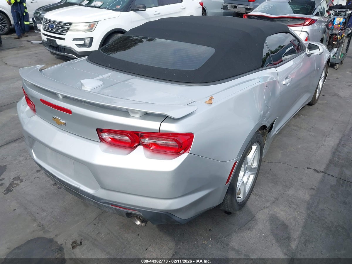 2019 CHEVROLET CAMARO 1LT — снимка 4