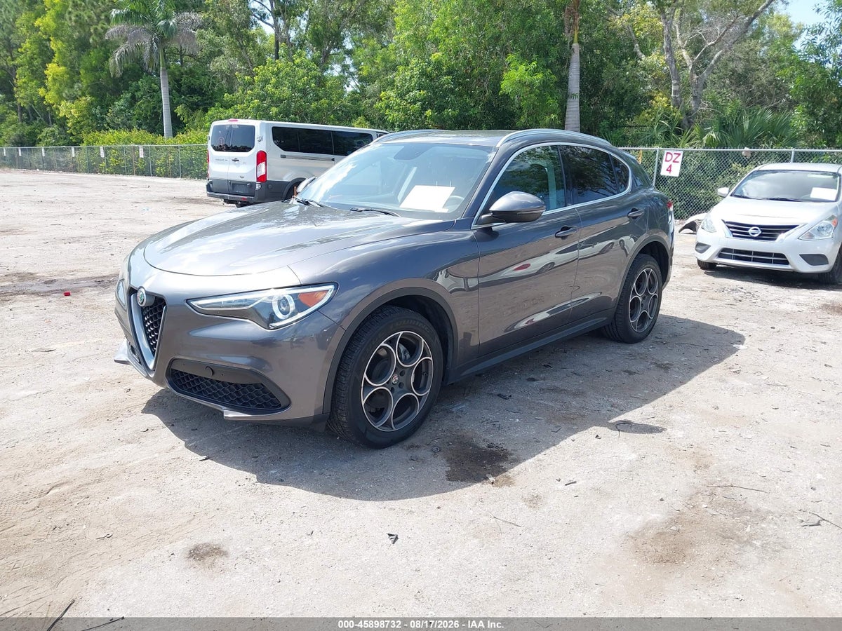 2018 ALFA ROMEO STELVIO AWD — снимка 2