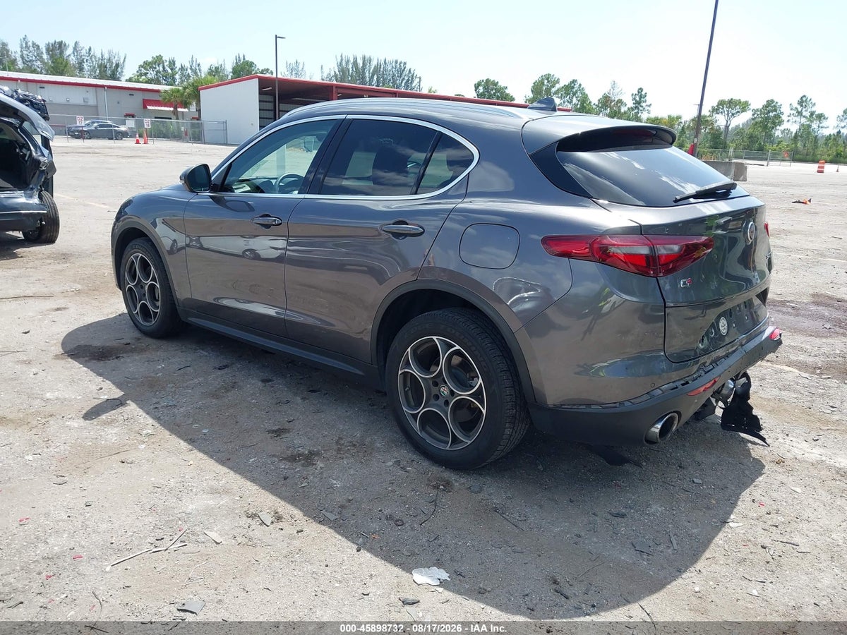 2018 ALFA ROMEO STELVIO AWD — снимка 3