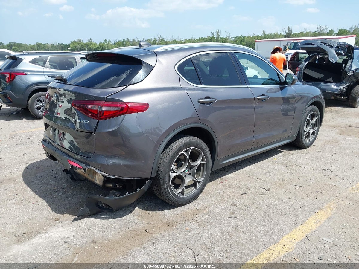 2018 ALFA ROMEO STELVIO AWD — снимка 4